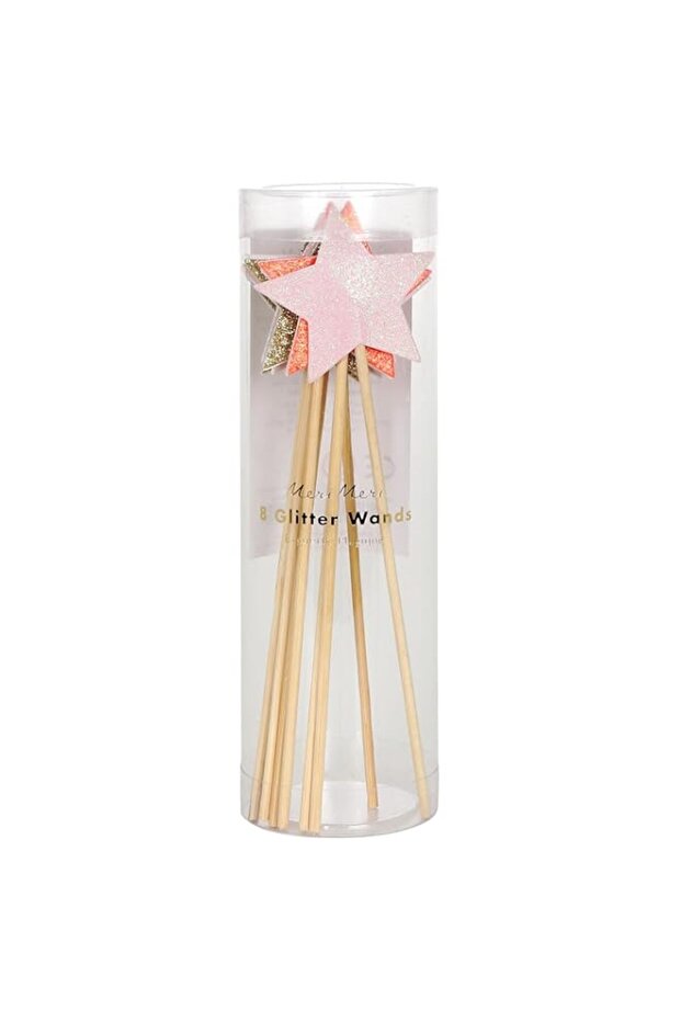 Meri Meri Glitter Wands 8 Pieces