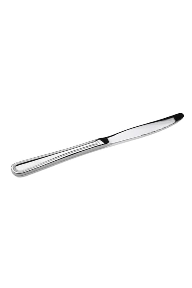 Vague Lino Stainless Steel Table Knife 6-Pieces Set