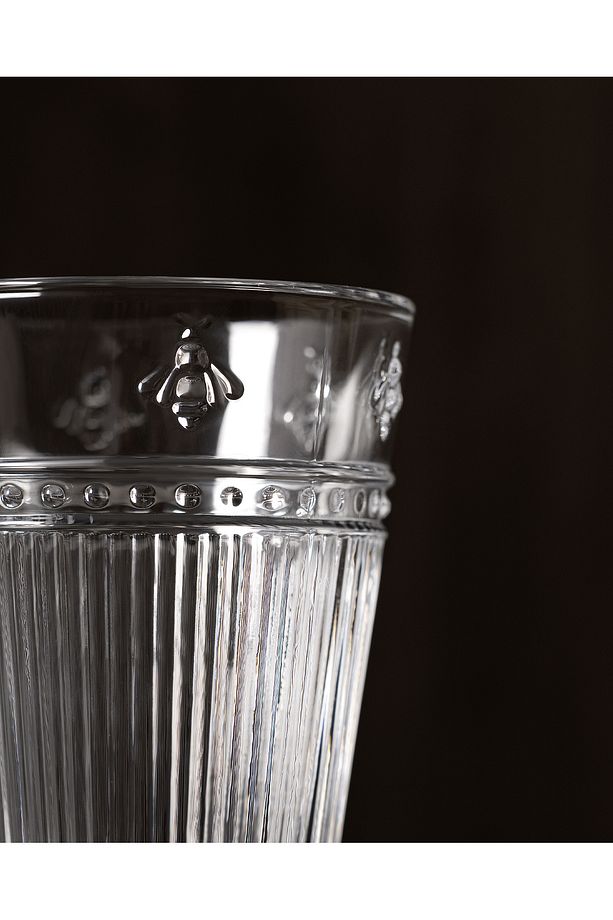 Abeille 4'lü Şarap Kadehi Seti - 300 ml - Şeffaf - 2