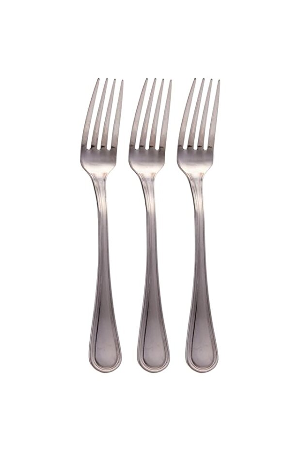 Wnk G0611113 Windowsor Table Fork Set - 12 Pieces,Silver