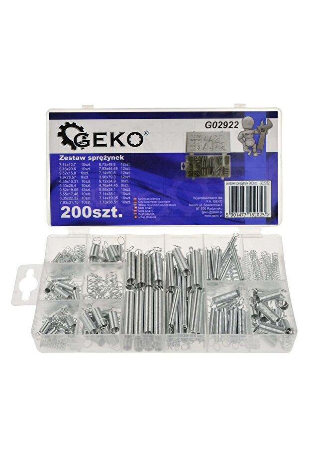 SPRING SET 200 PCS - 1