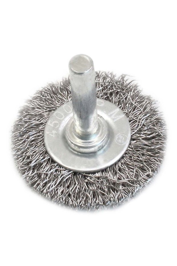 WIRE BRUSH FOR DRILL WITH DIAMETER 40X6MM