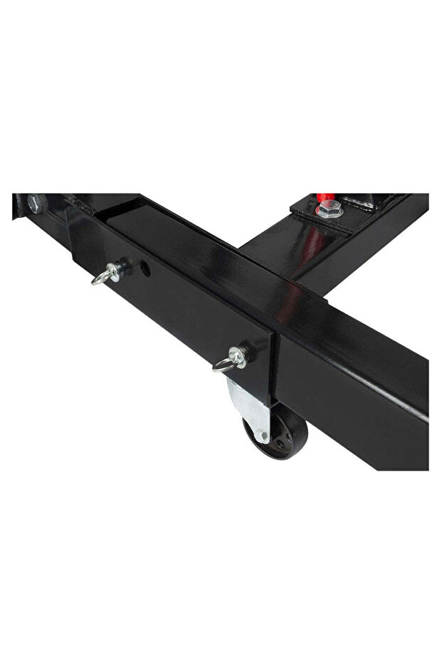GIRAFFE HYDRAULIC CRANE WITH 2T ENGINE REMOVED FOLDABLE - 9