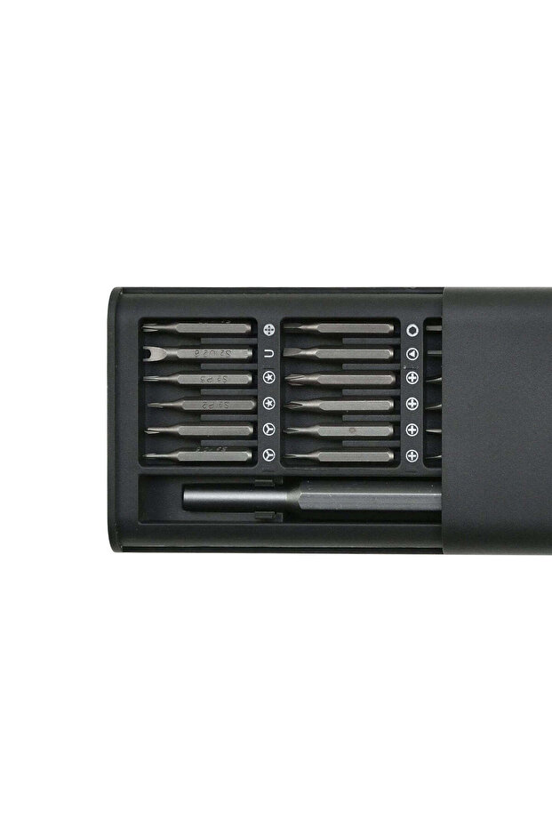 PRECISION SCREWDRIVER SET WITH 25 INTERCHANGEABLE BITS - 3