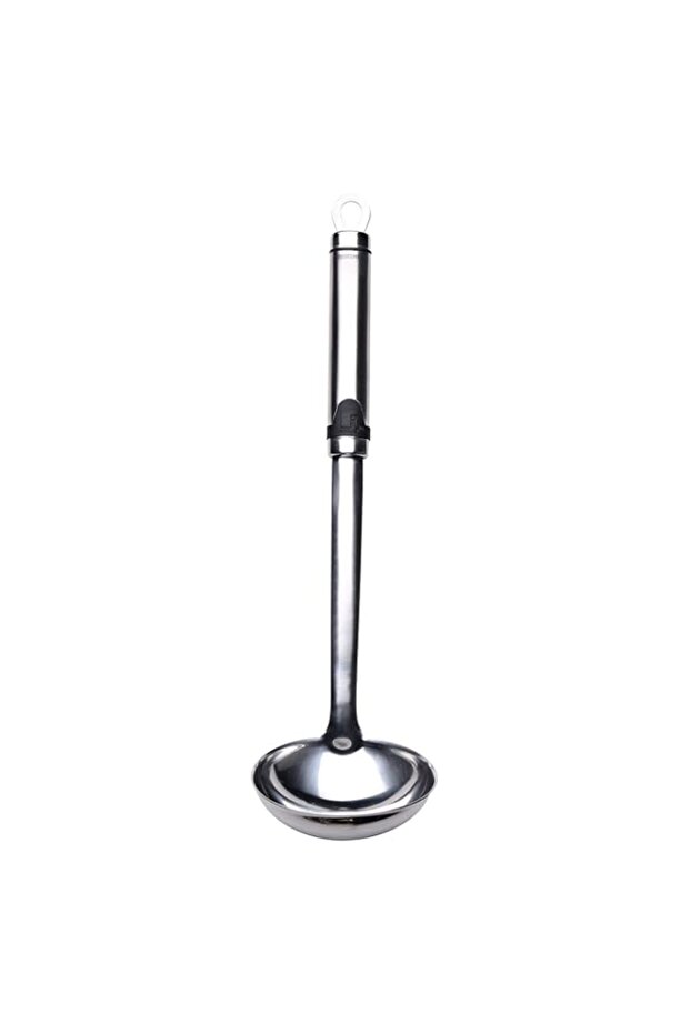 Bergner Gizmo Soup Ladle, Silver, 33Cm, Bg3237