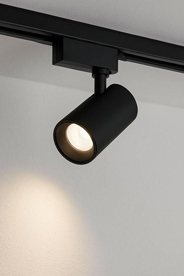 20W RAY SPOT SİYAH KASA 3000K - 1