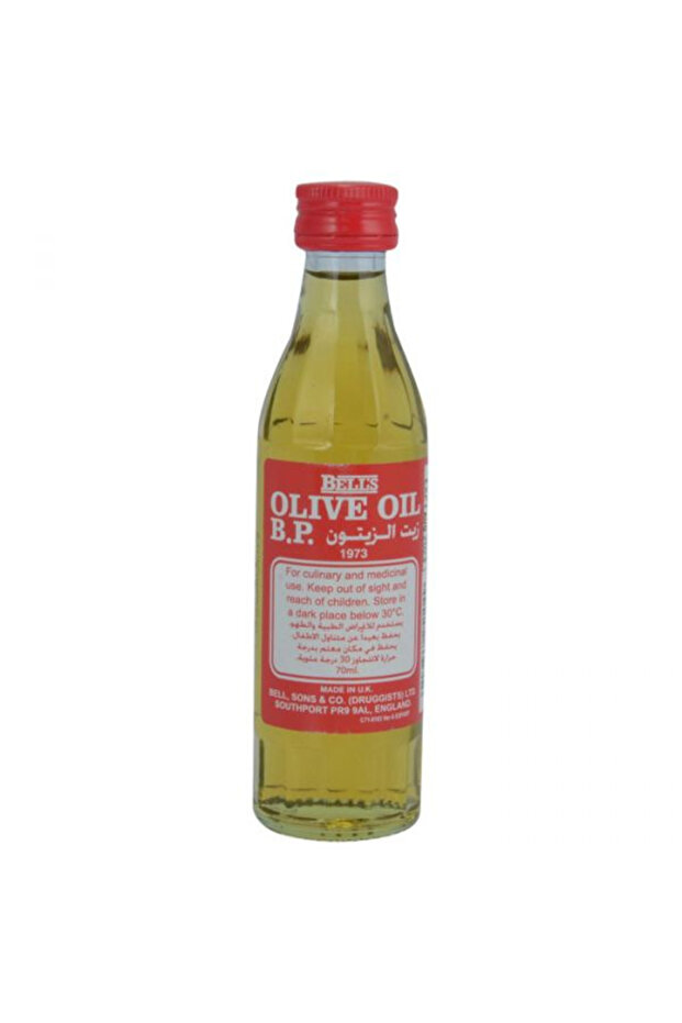 Olive Oil Used for Skin and Hair Care, 70 ml