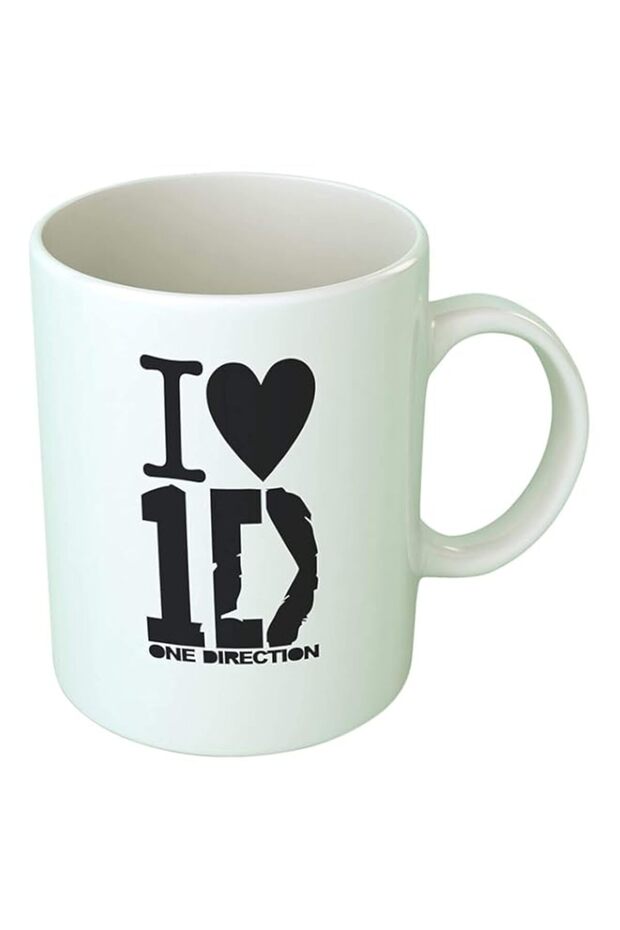 One direction Coffee Mug - White