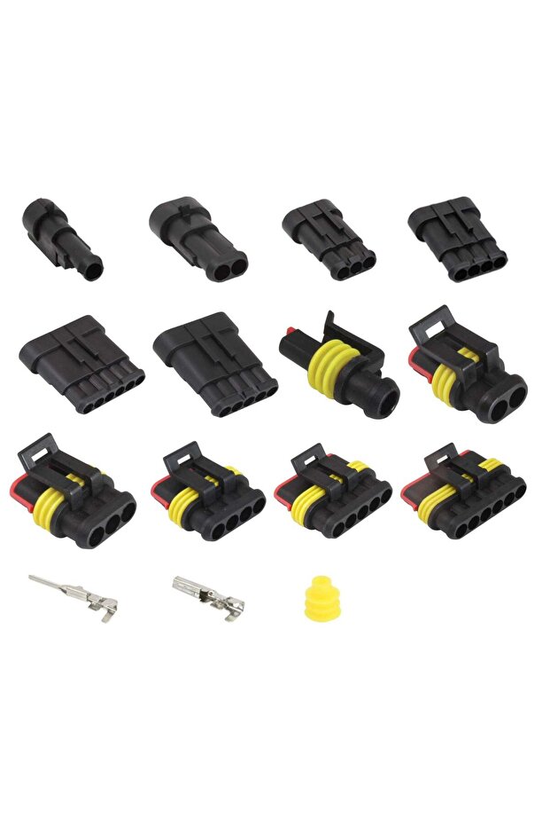 SET 622 ELECTRICAL SOCKET CONNECTORS - 3