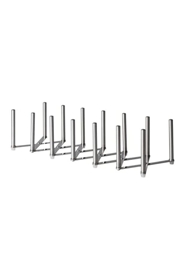 Ikea Variera Lid Holder Stainless Steel Adjustable Length