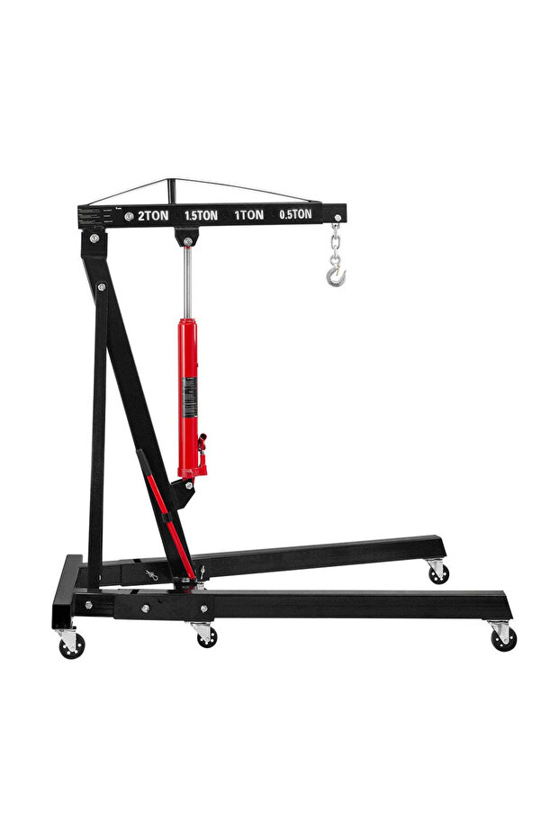 GIRAFFE HYDRAULIC CRANE WITH 2T ENGINE REMOVED FOLDABLE - 2