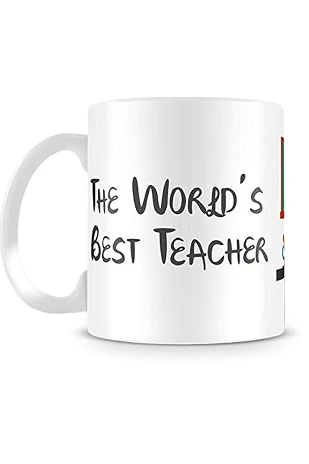 The World’s Best Teacher Mug