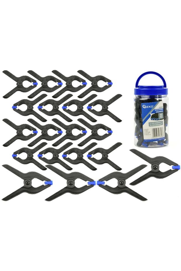 22-PIECE SPRING CLAMP SET