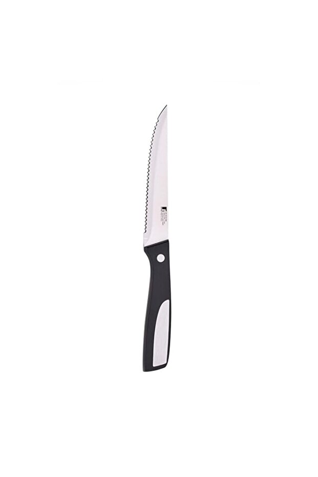 Bergner Resa Steak Knife, 11.5 cm, Staineless Steel, BG39193mm, Silver