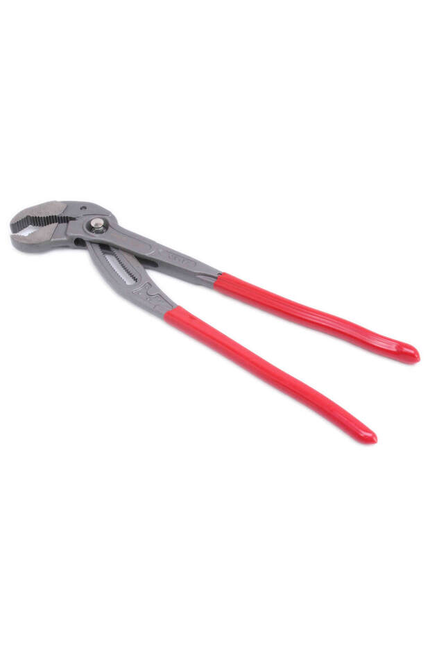 ADJUSTABLE, LOCKING PARROT TYPE PIPE PLIERS, WIDE 400 MM