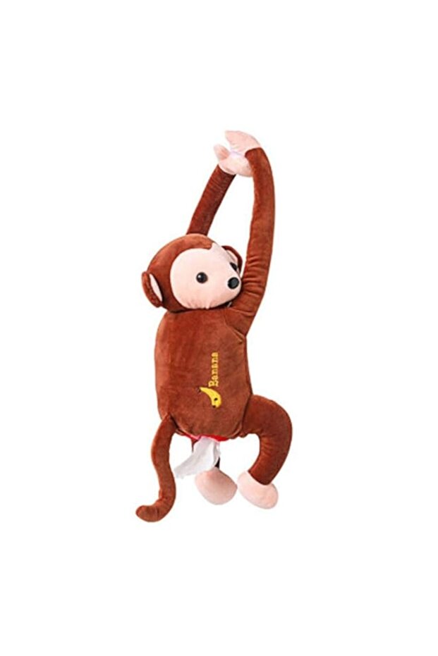 Creative Monkey Tissue Box