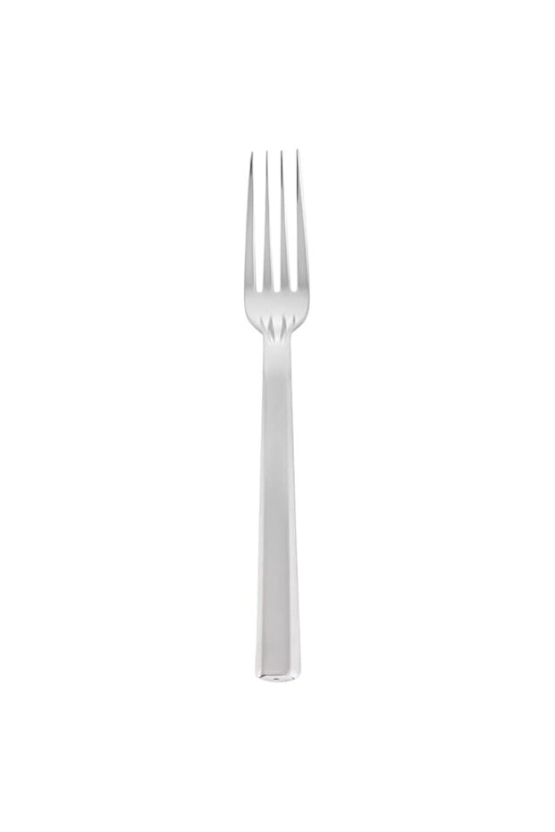 Wnk Chatsworth Long Serving Fork - Silver