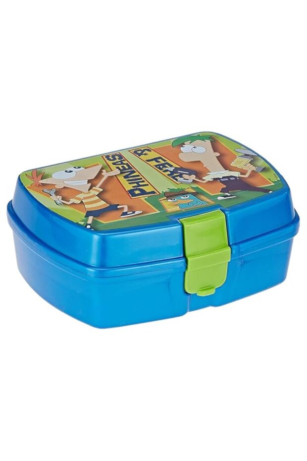 Stor Phineas and Ferb Small Box