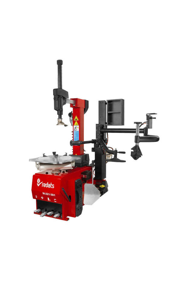 RUNFLAT 24” AUTOMATIC ARM RIM DEMOLITION MACHINE - 1