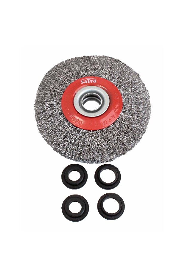 CIRCULAR WIRE BRUSH 125MM - 1