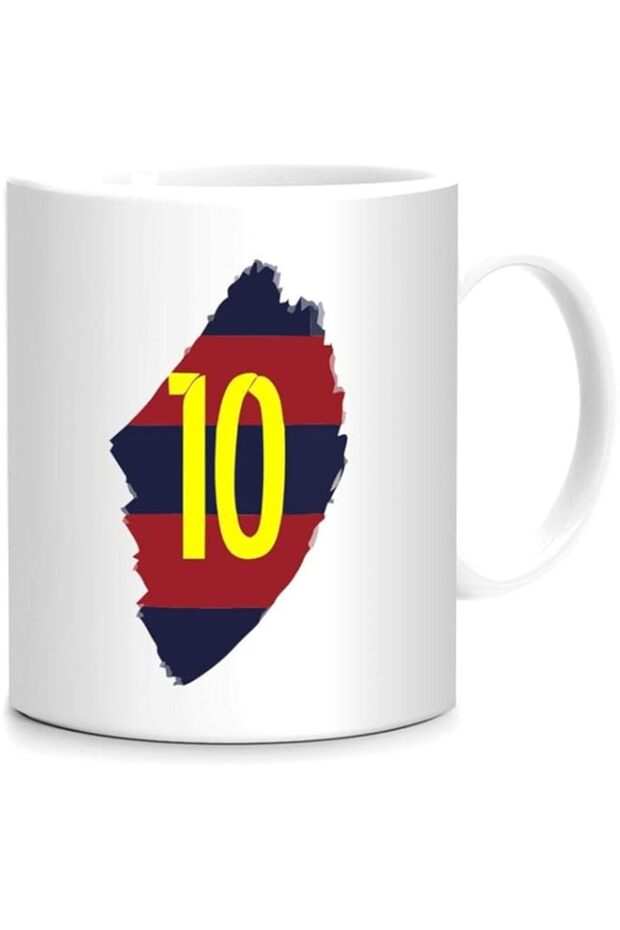 Messi Barcelona Print Mug