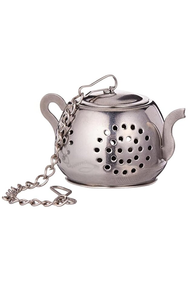 Stainless Steel Tea Infuser Tea Leaf Filter Herbal Strainer Tea Bag Spice Soup Cooking Infuser