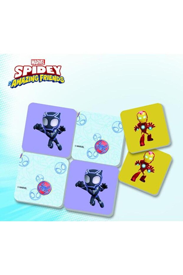Spidey Marvel Activity Table - 4