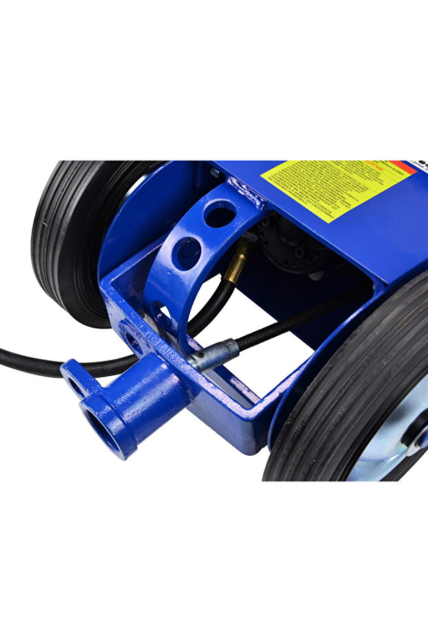 HYDRO-PNEUMATIC JACK 22T - 10