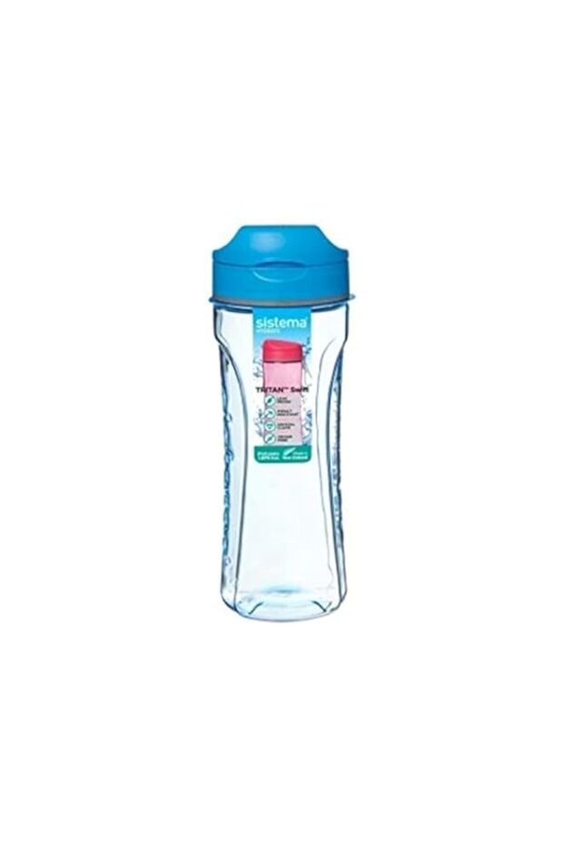 Sistema 600ml Tritan Swift Bottle Blue