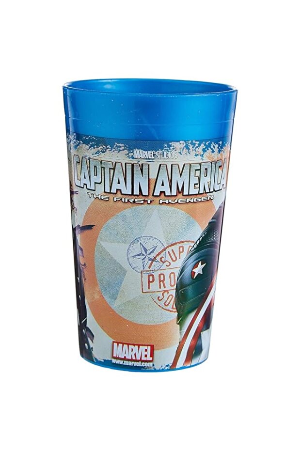 Stor Captain America Pp Tumbler