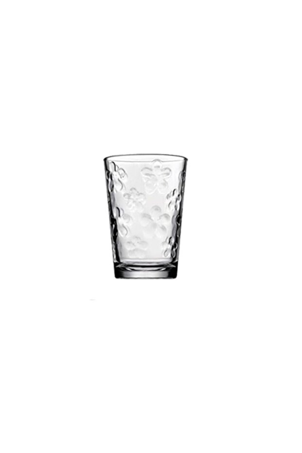 Pasabahce Flowers Tumbler 6Pc 1004540