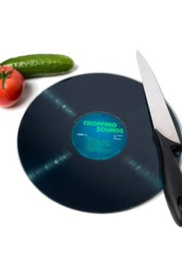 Tocător în formă de disc de vinil - 5