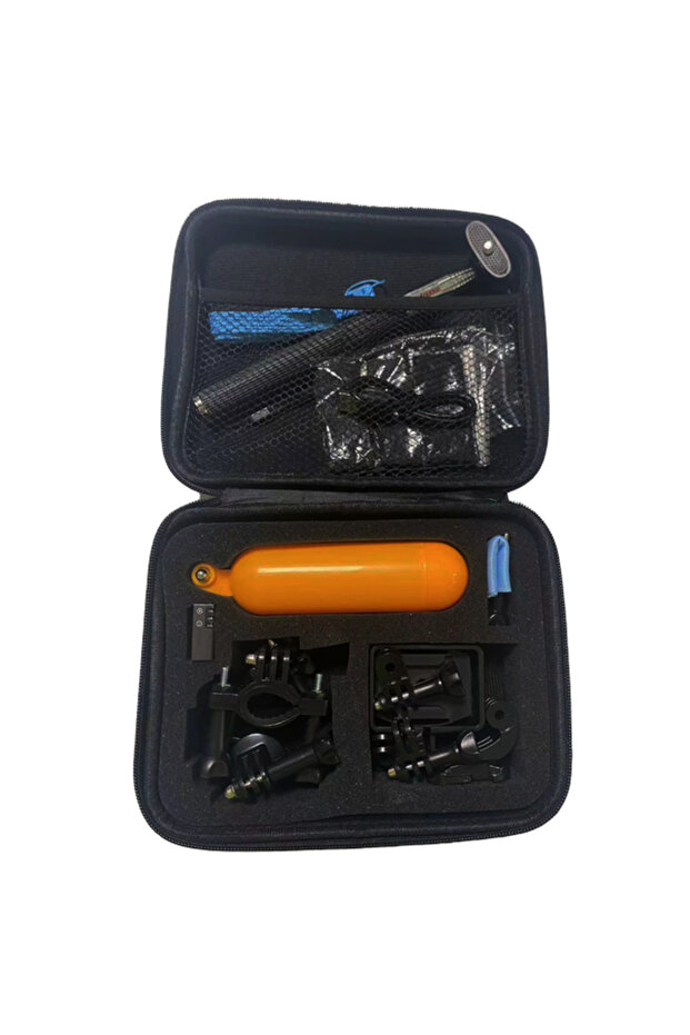 Аксесоари за екшън камери LAM 113225 22 в 1 (черен) - 2