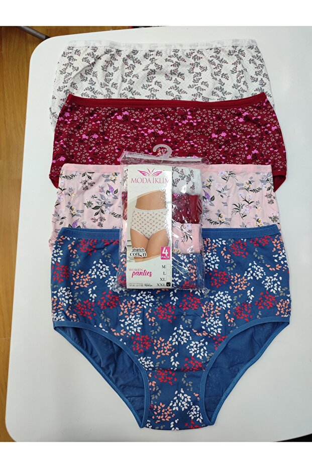 Yüksek bel külot - 4