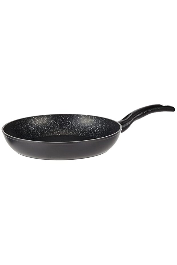 Bergner orion frypan induction, 30cm, forged aluminium, induction bottom, grey colour, marble+ coat