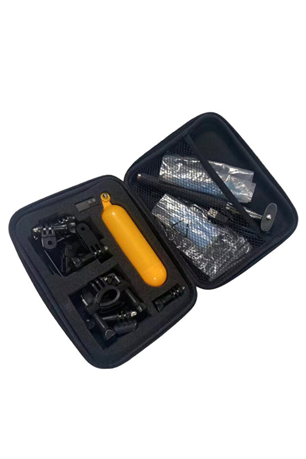 Аксесоари за екшън камери LAM 113225 22 в 1 (черен) - 3