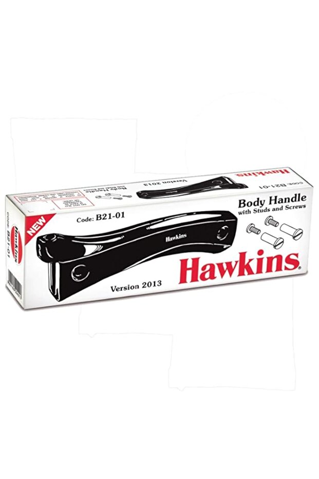 Hawkins Body Handle with Stud and Screws
