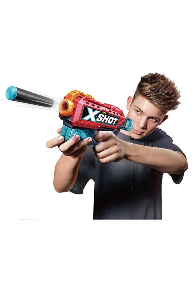 Set 2 blastere - Excel Kickback, 8 proiectile - 6