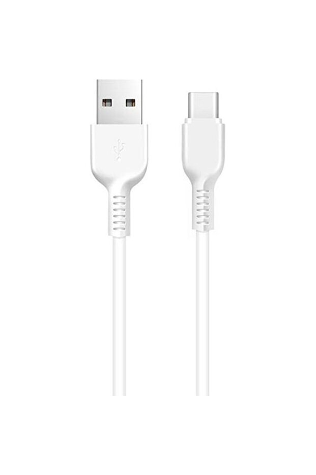 Flash X20 Data Cable, USB to USB Type-C, 2m, White - 1