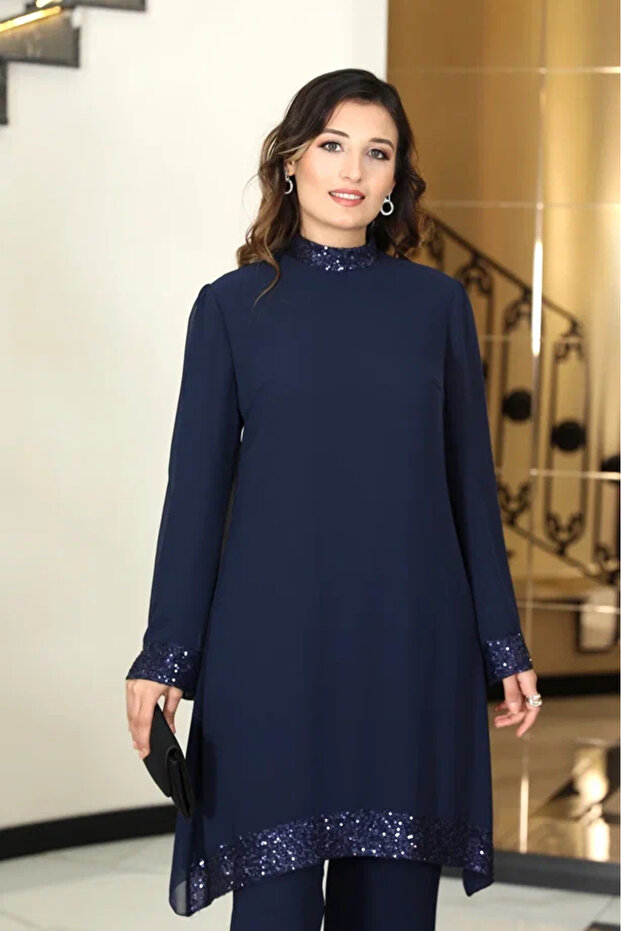 Clara Double Suit Chiffon