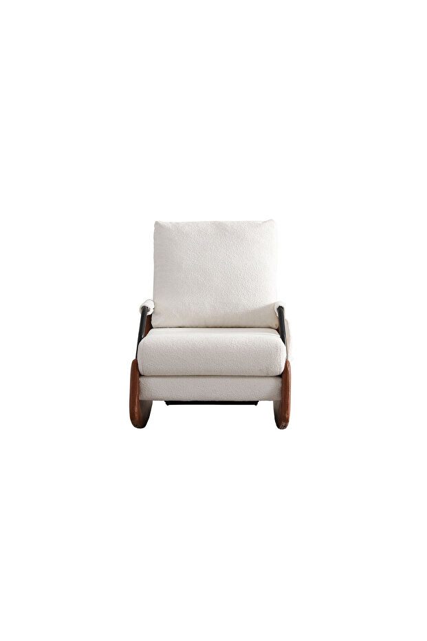 İnox Sallanır Berjer - Taba - 3