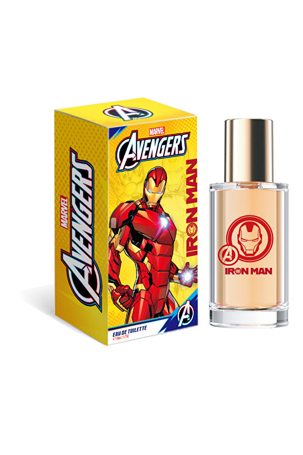 عطر أفنجر آيرون مان للأطفال من ديزني DISNEY IRON MAN برائحة ناعمة 50ml