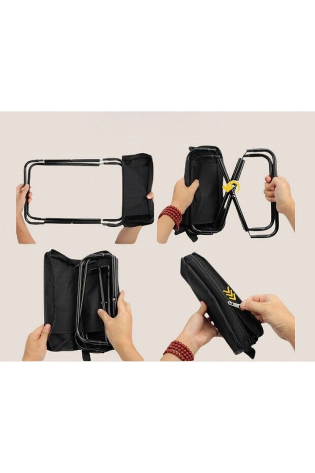 Katlanabilir Çanta Kamp Taburesi - 1