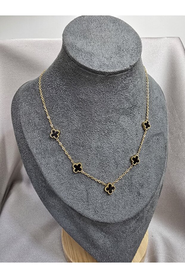 Çelik can cleef kolye - 1