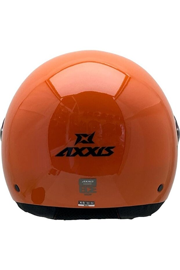 SQUARE S SOLID A8 GLOSS PINK YARIM KASK - 3