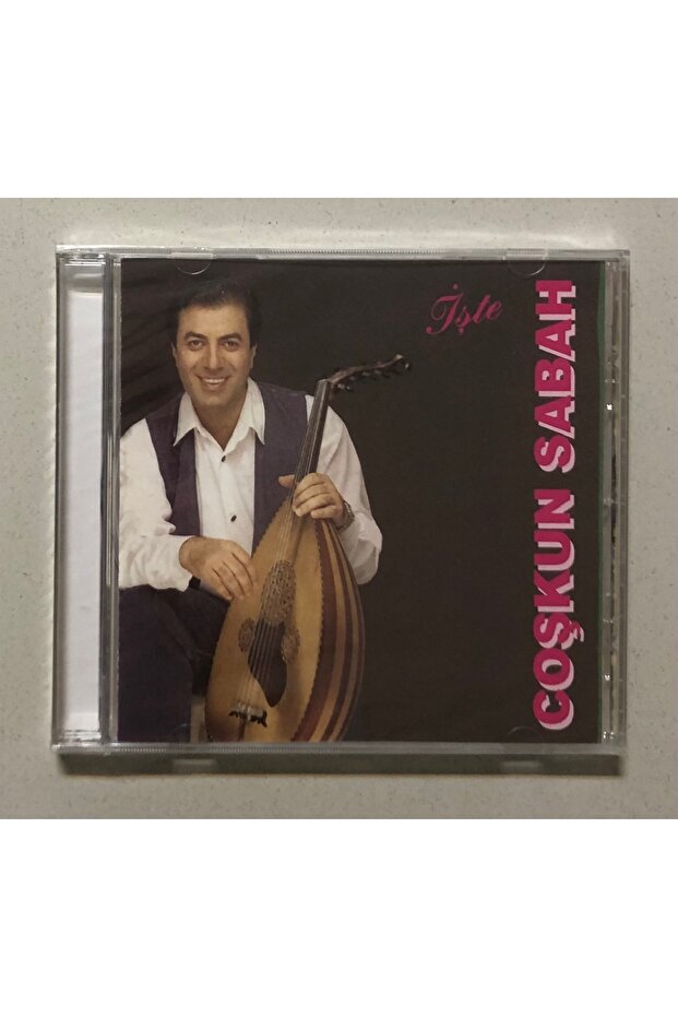 Coşkun Sabah Here Is Coşkun Sabah Cd (Zero Original Period Edition Cd in Gelatin)