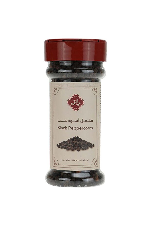 100% Black Pepper Corns 100g - 1