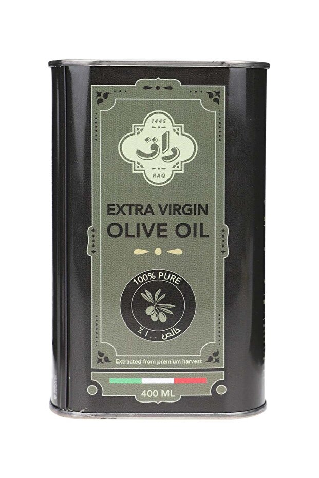 زيت زيتون بكر ممتاز علبة 400 مل - 1