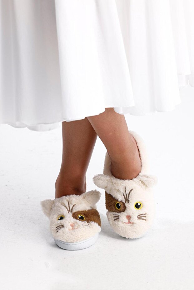 Caty Plush Women's House Slippers
