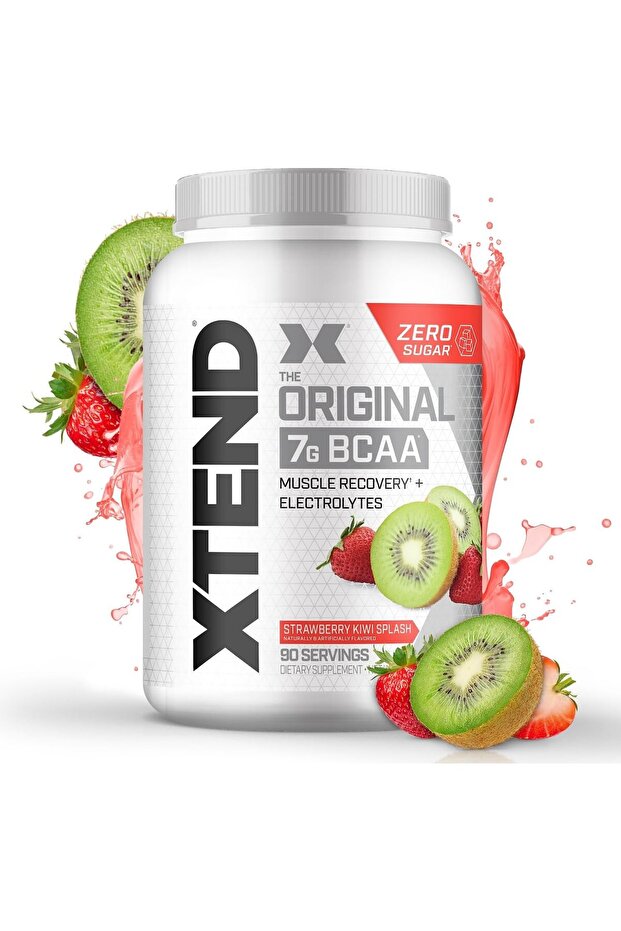 Original BCAA Powder Strawberry Kiwi Splash | ZERO CALORIE, ZERO CARB, ZERO SUGAR - Post Worko